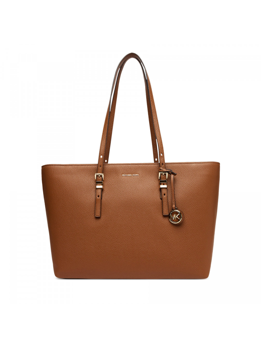 Kabelka MICHAEL Michael Kors Quinn 30T5GQNT9L Hnědá